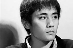 演员王聪的父亲相片