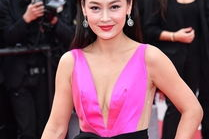 戛纳红毯网红 乌鸡