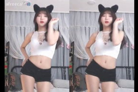 韩国女主播热舞夏娃,性感魅力席卷网络