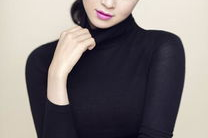 演员蒋欣生活照