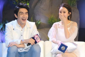 林更新赵丽颖片场花絮