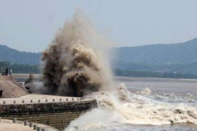 关于钱塘江大潮的资料,壮美奇观与千年传说交织的自然奇景
