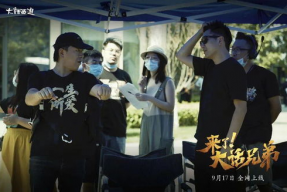 黄渤片场花絮,欢乐与汗水交织的影视人生