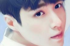 张艺兴手绘图片,艺术与情感的交织